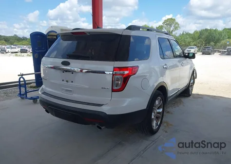 2012 Ford Explorer Limited из США, поврежденный, VIN 1FMHK8F85CGA39506